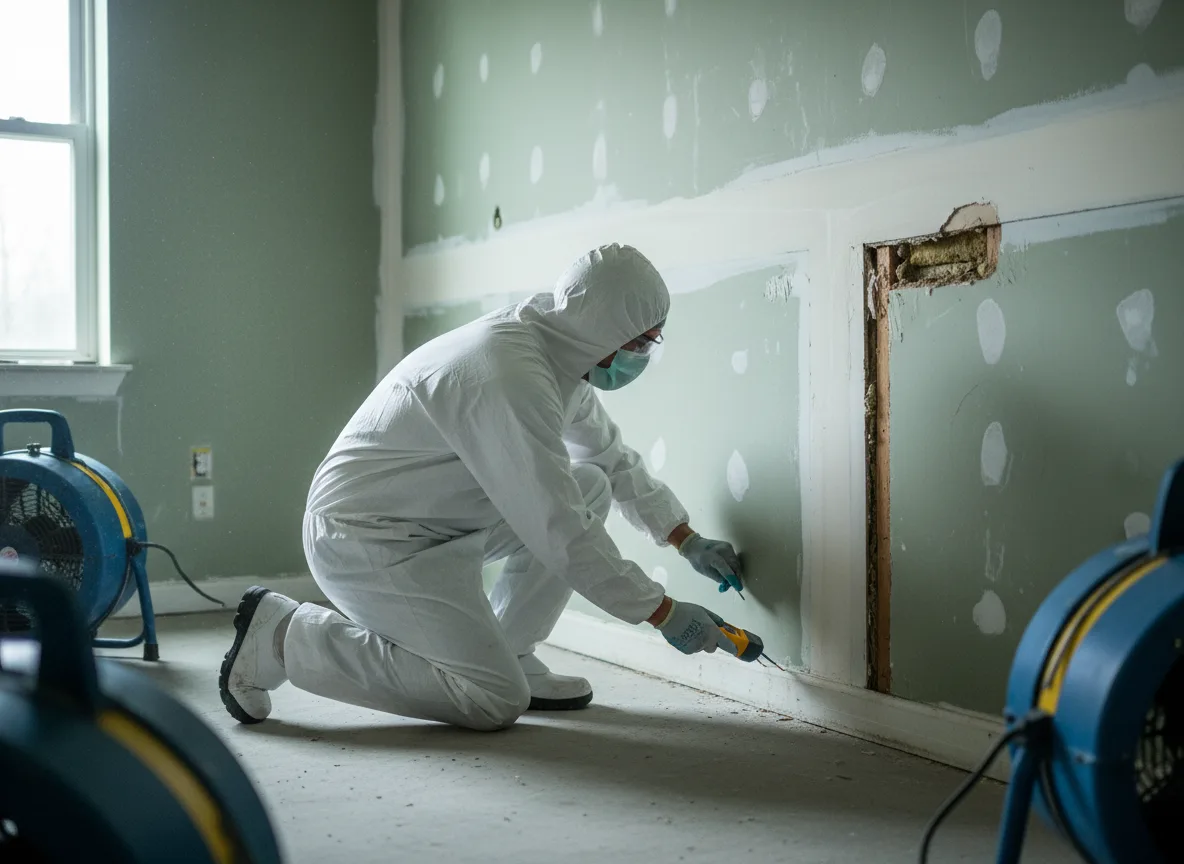 Water Damage Restoration company in Lincoln, RI